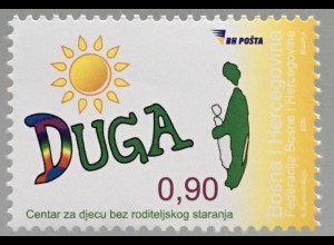Bosnien Herzegowina 2020 Nr. 796 DUGA Zentrum für Kinder ohne elter. Fürsorge