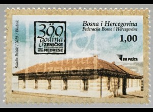 Bosnien Herzegowina 2020 Nr. 797 300 Jahre Zenica´s Madrasa Islamschule Religion