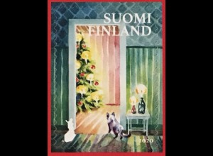 Finnland Finland 2020 Nr. 2727 Winter- Weihnachtsmarke Weihnachtszimmer - fest