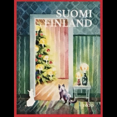 Finnland Finland 2020 Nr. 2727 Winter- Weihnachtsmarke Weihnachtszimmer - fest