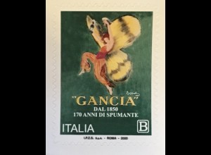 Italien Italy 2020 Nr. 4217 170 Jahre Spumante Gancia Getränke Alkohol Plakat