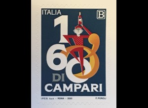 Italien Italy 2020 Nr. 4217 160 Jahre Campari Longdrink Campari Bitter Orange