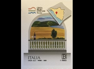 Italien Italy 2020 Nr. 4228 Etruskerküste Tourismus Hotels Urlaubsziel Urlaub