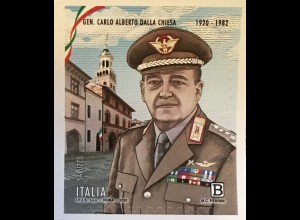 Italien Italy 2020 Nr. 4229 General Carlo Alberto Carabinieri Polizei Executive