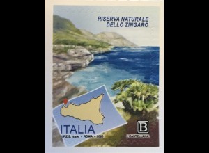 Italien Italy 2020 Nr. 4227-28 Naturschutzgebiet Zingaro Umweltschutz Ökologie 