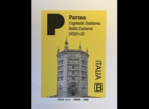 Italien Italy 2020 Nr. 4225 Parma italienische Kulturhauptstadt Emilia Romagna 
