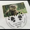 Bund BRD Ersttagsbrief FDC 3.September 2020 Nr. 3562-63 Tierbabies Otter Maus