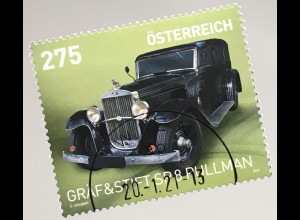 Österreich 2021 Neuheit Oldtimer Historische Fahrzeuge Gräf & Stift SP8 Bullmann