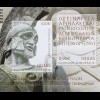 Griechenland Greece 2020 Block 152+153 2500 Jahre Schlacht bei den Thermopylen 