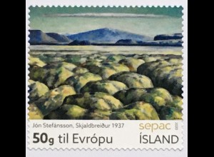 Island Iceland 2020 Nr, 1614 SEPAC: Kunstwerke aus Nationalen Sammlungen