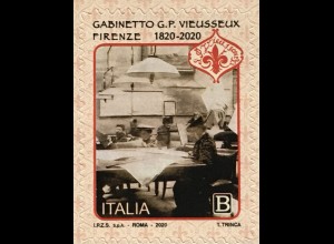 Italien Italy 2020 Nr. 4239 Die Vortrefflichkeit des Wissens Bibliothek Florenz