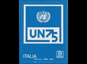 Italien Italy 2020 Nr. 4245 75 Jahre Vereinte Nationen (UNO) Menschenrechte 