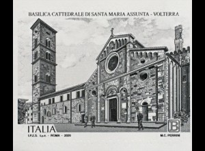 Italien Italy 2020 Nr. 4253 Kulturelles Erbe Kathedrale Maria Himmelfahrt 