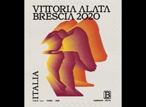 Italien Italy 2020 Nr. 4263 Kulturelles Erbe Siegesgöttin von Brescia Kunst