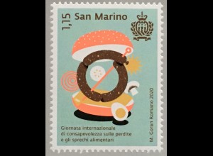 San Marino 2020 Nr. 2834 Internationaler Tag gegen Lebensmittelverschwendung