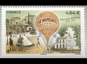 Frankreich France 2020 Nr. 7799 150. Jahre erste Postbeförderung mittels Ballon