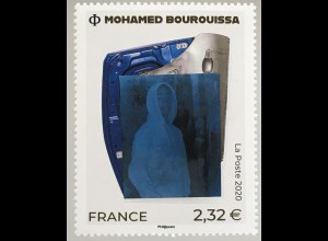 Frankreich France 2020 Nr. 7743 Zeitgenössische Kunst Mohamed Bourouissa 