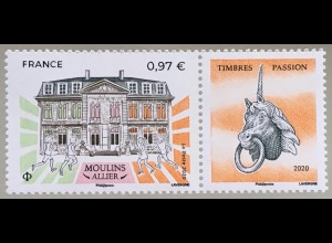 Frankreich France 2020 Nr. 7756 Jugend- und Briefmarkengestaltungswettbewerb