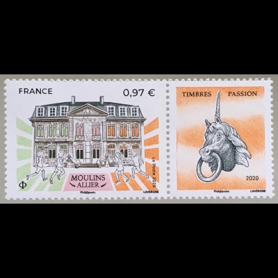 Frankreich France 2020 Nr. 7756 Jugend- und Briefmarkengestaltungswettbewerb