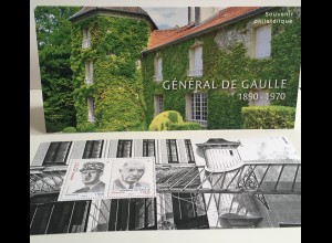 Frankreich France 2020 Block 496 130. Geburtstag von Charles de Gaulle