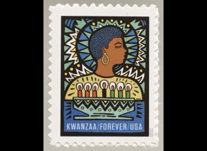 USA Amerika 2020 Nr. 5768 Afroamerikanisches Kwanzaa-Fest