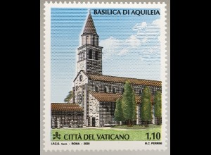 Vatikan Cittá del Vaticano 2020 Nr. 2015 Basilika von Aquileia Architektur 