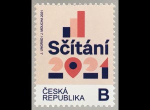 Tschechische Republik 2020 Nr. 1103 Volkszählung statistische Bevölkerungsdaten