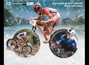 Türkei Turkey 2020 Block 203 Mountainbike-Marathon-Weltmeisterschaften Rad