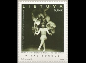 Litauen Lithuania 2020 Nr. 1336 Zeitgenössische Kunst Photographie Pantomime