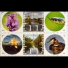 Niederlande Netherlands 2015 Michel Nr. 3342-51 Flora und Fauna ZD-Bogen