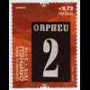Portugal 2015 Nr. 4005-06 100. Jahrestag der Literaturzeitschrift Orpheu