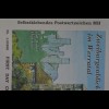 Bund BRD Ersttagsbrief FDC, Nr. 2856 skl., Zweiburgenblick im Werratal, 3.3.2011