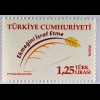 Türkei Turkey 2015 Michel Nr. 4150 Gegen die Brotverschwendung