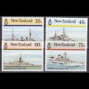 Neuseeland New Zealand, Motiv Schiffe aus den Jahren 1984 - 99, siehe Bilder
