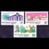 Neuseeland, Ausgaben zu Briefmarkenausstellungen 1970 -1993, siehe Bilder