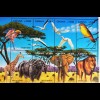 Weltweiter Naturschutz Bongo Ghana Haustiere Truthahn Umwelt Jahrgang 1984-2000