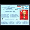 Paraguay, Fußball-Weltmeisterschaft, 4 Blockausgaben a. JG 1978+84, siehe Bilder