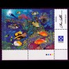 Mikronesien, Unterwasserwelt - Fische aus JG 1991-95, 8 kpl. Sätze, siehe Bilder