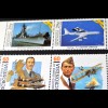 Mikronesien, Weltraum und Luftfahrt aus JG 1990-96, 4 kpl. Sätze, siehe Bilder