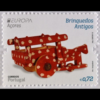 Azoren 2015 Michel Nr. 601 Europa Altes Spielzeug