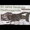 Bund BRD Ersttagsbrief FDC 2012, Nr. 2928, 50 Jahre Deutsche Welthungerhilfe
