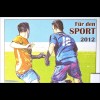 Bund BRD Ersttagsbrief FDC 2012 Nr. 2924-26 Sporthilfe Spitzensport