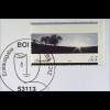 Bund BRD Deutschland Germany Ersttagsbrief FDC 2012, Nr. 2920, Trauermarke (II)