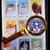 Katzen beliebte Haustiere Silber Tabby Persian Burmakatze Britisch Kurzhaar