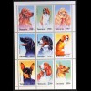 Hunde beliebte Haustiere Labrador Berner Sennenhund Basset 1 Kleinbogen
