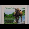 Kanada Canada 2012 Nr. 2791-94 Jungtiere Waschbär Ren Eistaucher Elch