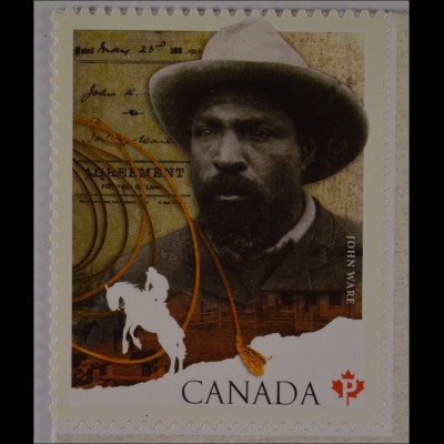 Kanada 2012 Mi.-Nr. 2797 John Ware Begründer der Rinderzucht im Raum Alberta
