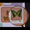 Schmetterlinge Club Tailed Charaxes Green Patch Swallowtail 4 Blocks