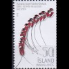 Island 2015 Mi.-Nr. 1455-58 Isländisches zeitgenössisches Design Schmuck