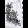 Island 2015 Mi.-Nr. 1455-58 Isländisches zeitgenössisches Design Schmuck
